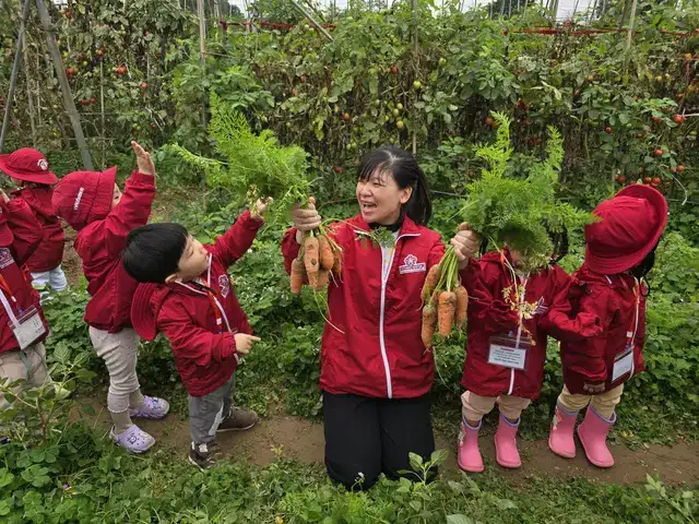 câu nói hay về vườn rau sạch