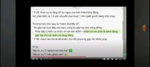 những câu nói lo lắng