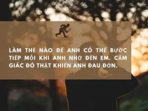 những câu nói nhớ người yêu cũ