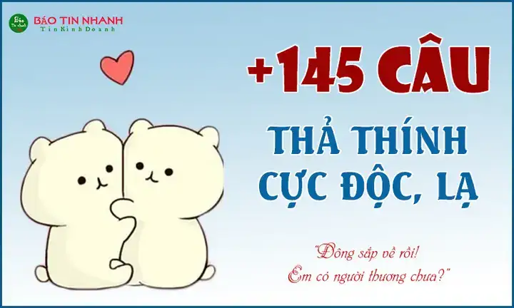 những câu nói thả thính hay trên facebook những câu nói thả thính hay trên facebook