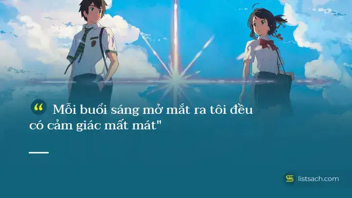 những câu nói trong your name những câu nói trong your name