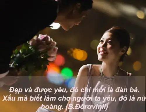 những câu nói về phụ nữ xấu