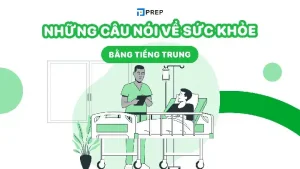 những câu nói về sức khỏe bằng tiếng trung
