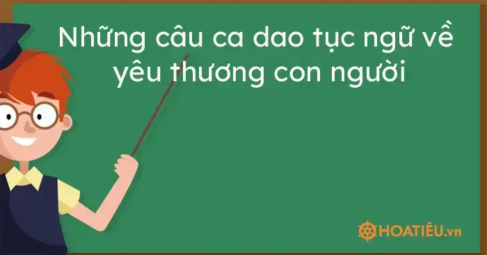 câu nói về yêu thương con người