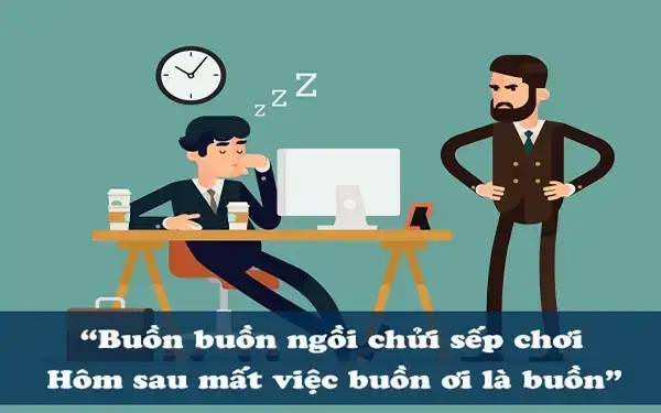 những câu nói vui về sếp