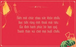 những câu nói ý nghĩa ngày tết