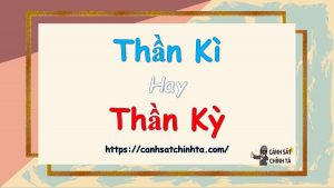 Thần kì hay Thần kỳ