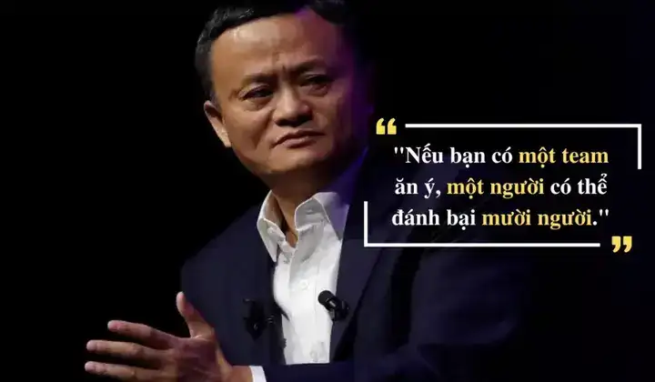 câu nói của jack ma về thất bại