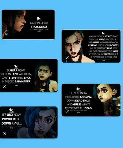 câu nói của jinx