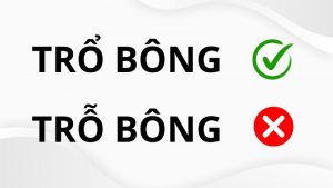 Trổ bông hay trỗ bông