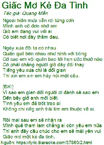 câu nói hay về kẻ đa tình