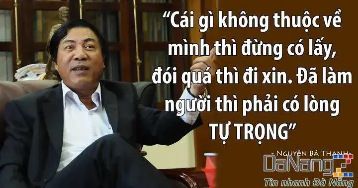 10 câu nói hay của nguyễn bá thanh 10 câu nói hay của nguyễn bá thanh