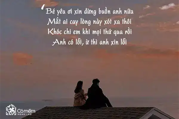 những câu nói xl người yêu