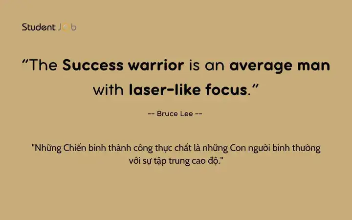 câu nói thúc đẩy học tập