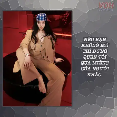 những câu nói hay của phạm băng băng những câu nói hay của phạm băng băng