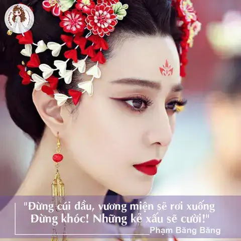 những câu nói hay của phạm băng băng những câu nói hay của phạm băng băng
