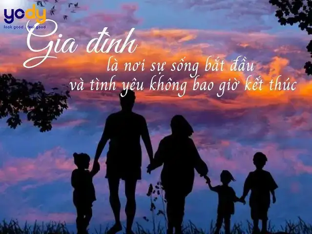 câu nói hay về gia đình nhỏ