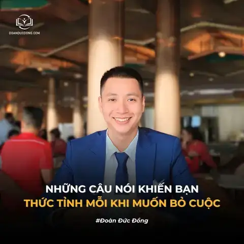 những câu nói làm bạn thức tỉnh