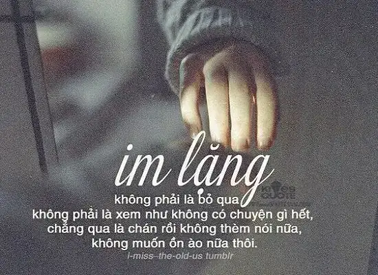 câu nói hay về sự im lặng của phụ nữ câu nói hay về sự im lặng của phụ nữ