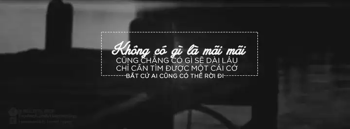 những câu nói không có gì là mãi mãi những câu nói không có gì là mãi mãi