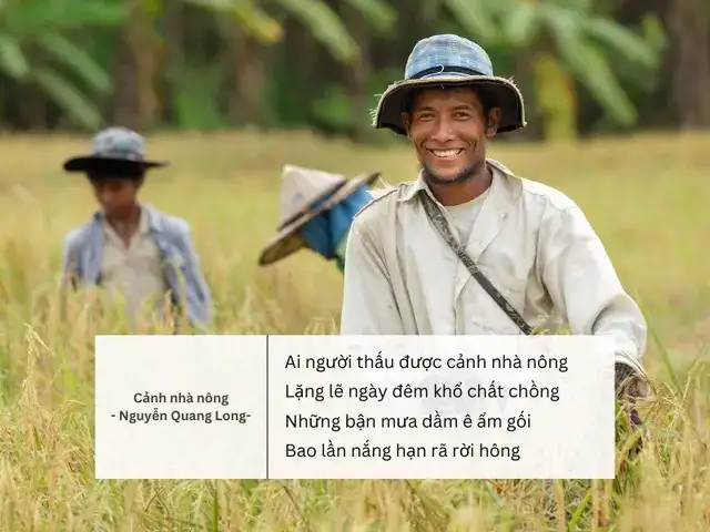những câu nói về người nông dân những câu nói về người nông dân