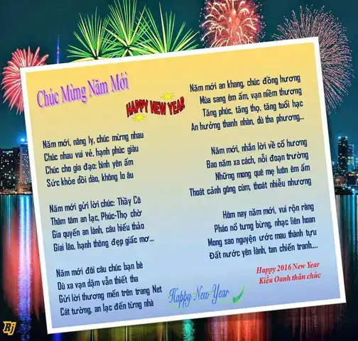 những câu nói về chúc mừng năm mới những câu nói về chúc mừng năm mới