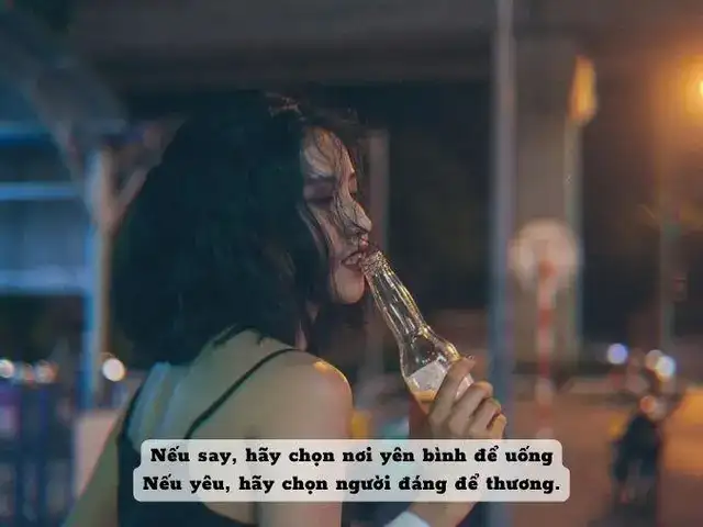 câu nói hay về rượu và tình yêu