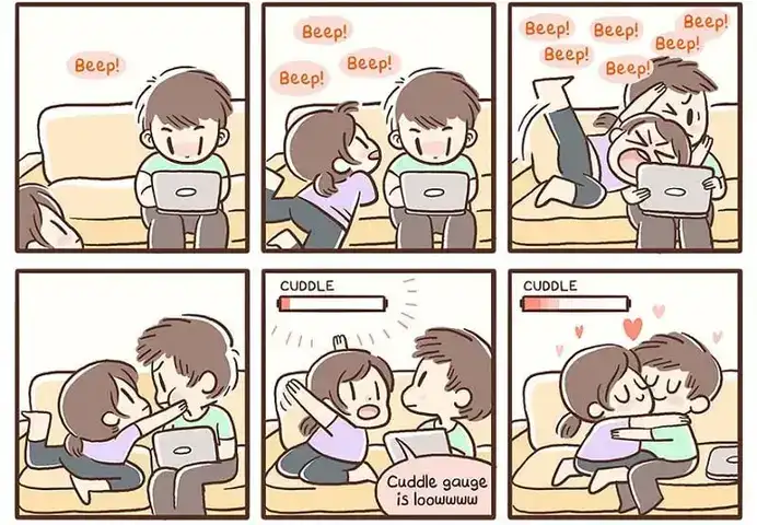 những câu nói nhõng nhẽo với người yêu