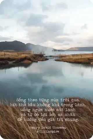 câu nói hay về nguồn nước câu nói hay về nguồn nước