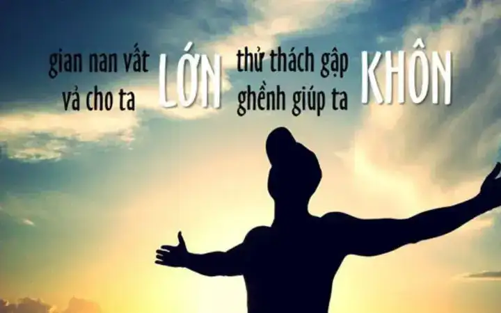 câu nói hay về nghị lực phấn đấu