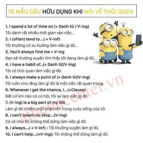 những câu nói khi mới quen