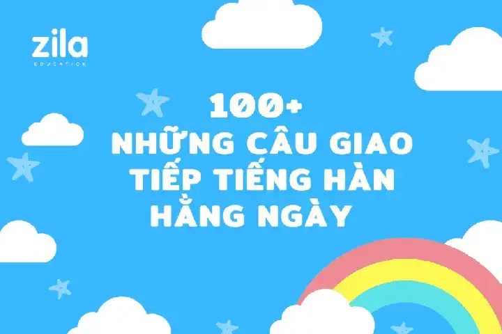 những câu nói hằng ngày bằng tiếng hàn những câu nói hằng ngày bằng tiếng hàn