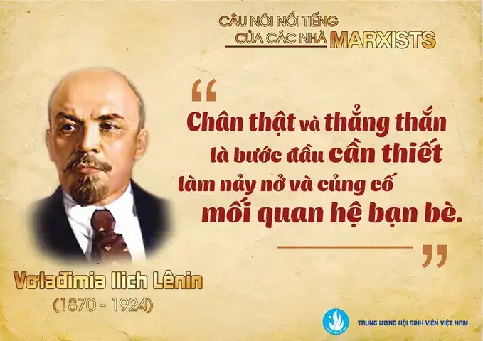 những câu nói của mác lênin những câu nói của mác lênin