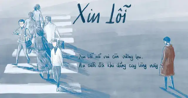 câu nói hay về lời xin lỗi