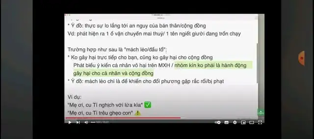 câu nói đi vào lòng người