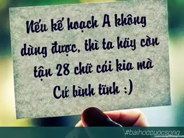câu nói hay về kế hoạch câu nói hay về kế hoạch