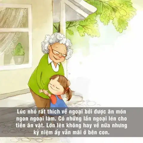 câu nói hay về ông bà