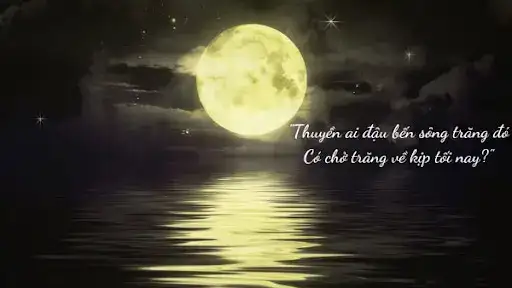 câu nói hay về ánh trăng câu nói hay về ánh trăng
