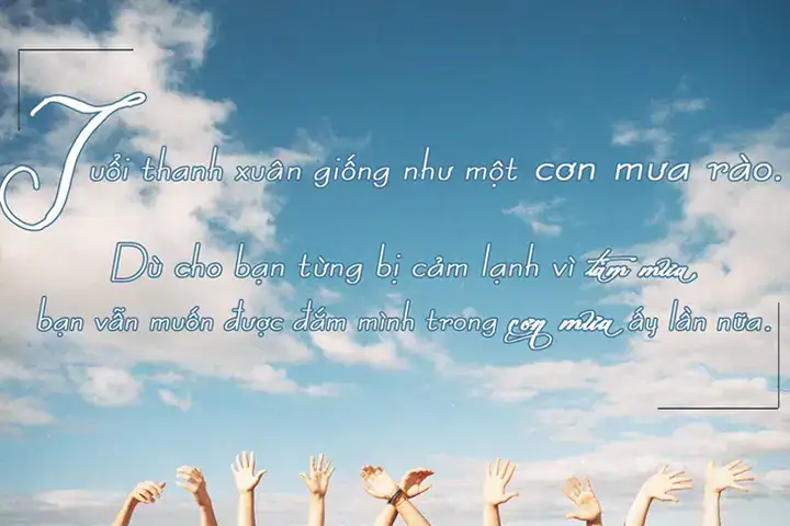 câu nói hay về tuổi 18 câu nói hay về tuổi 18