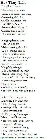 câu nói hay về hoa thủy tiên