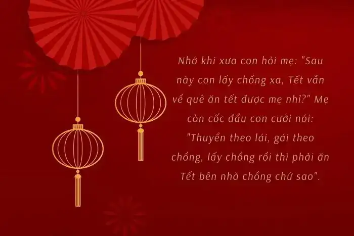 câu nói hay về gia đình ngày tết