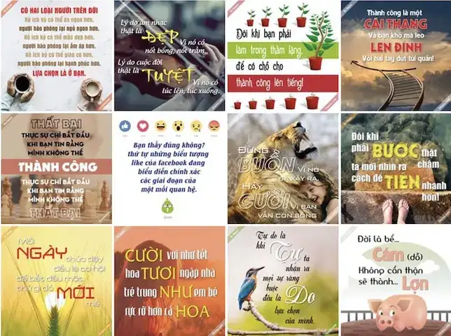 những câu nói hay về đầu tháng 10