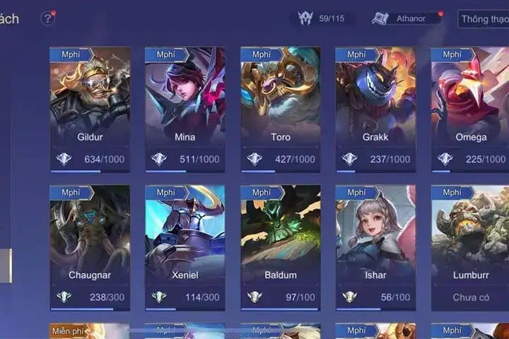 những câu nói của các vị tướng liên quân