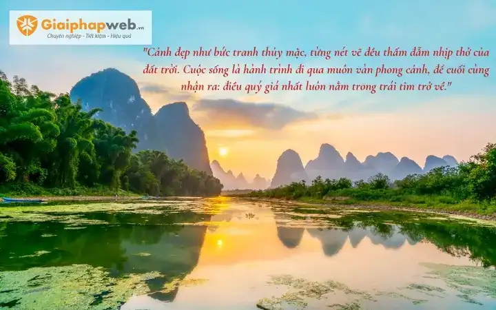 những câu nói hay về vẻ đẹp tự nhiên