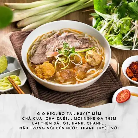 câu nói hay về bún riêu