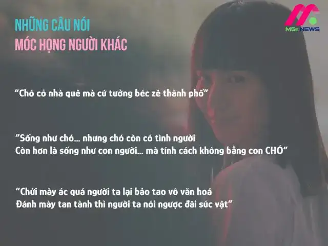 câu nói móc hay nhất câu nói móc hay nhất