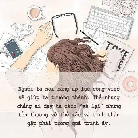 câu nói hay về áp lực công việc