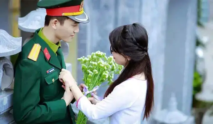 những câu nói hay về tình yêu bộ đội những câu nói hay về tình yêu bộ đội