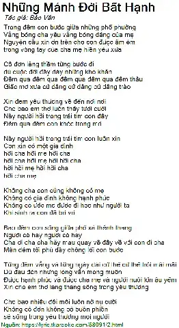 những câu nói hay về những mảnh đời bất hạnh những câu nói hay về những mảnh đời bất hạnh
