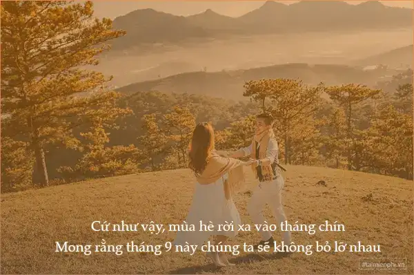 câu nói hay về tháng 9 câu nói hay về tháng 9